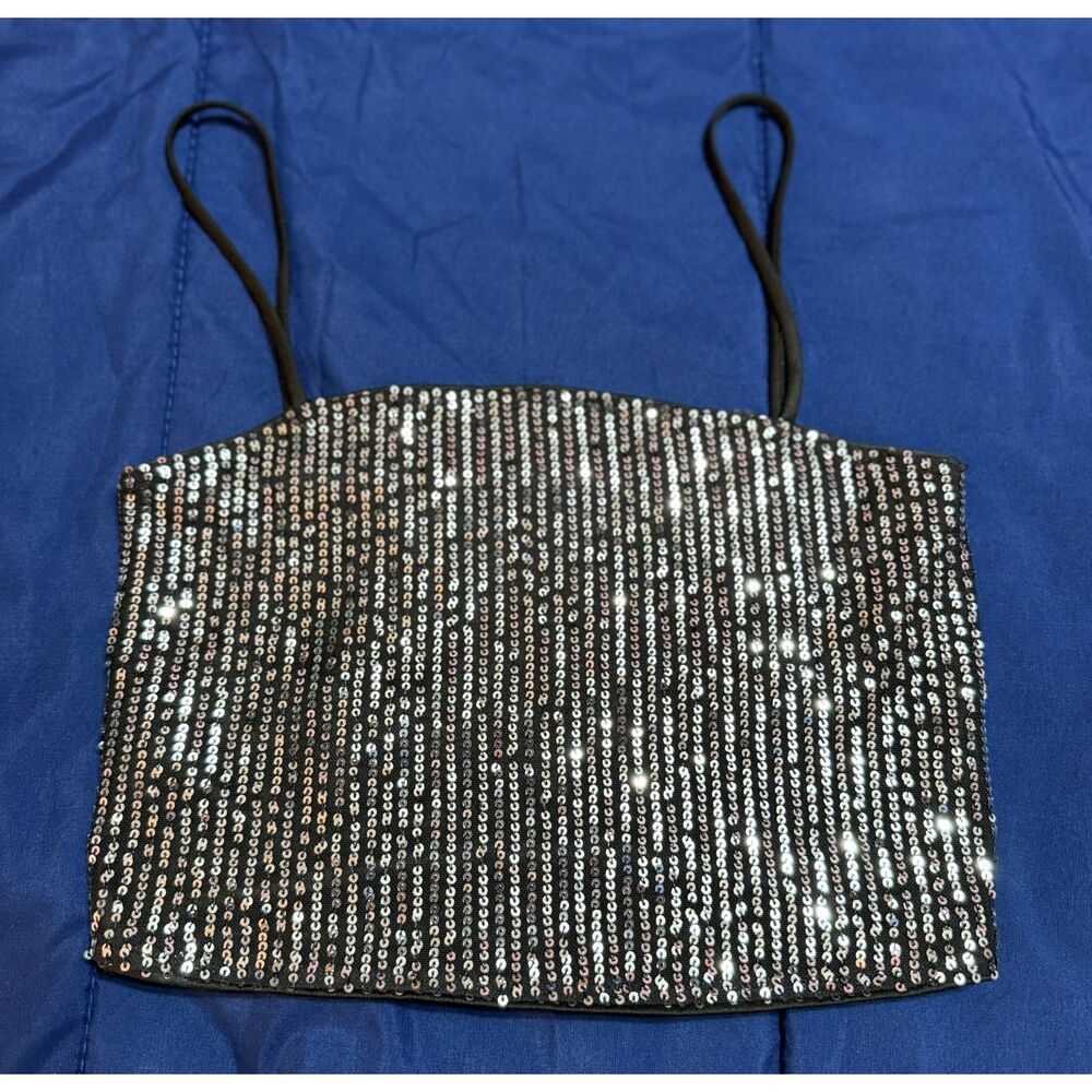 Altar'd State Sequin Top-Small